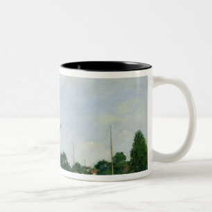 Tasse 2 Couleurs Moulins à vent néerlandais, 1884