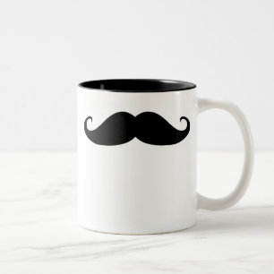 Tasse 2 Couleurs Moustache !