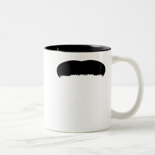 Tasse 2 Couleurs Moustache de morse
