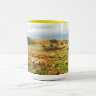 Tasse 2 Couleurs Moutons dans le district de Peak