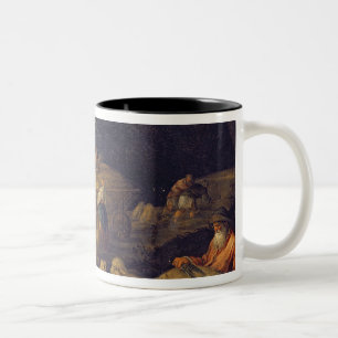 Tasse 2 Couleurs Moutons intérieurs ou cisaillants de ferme