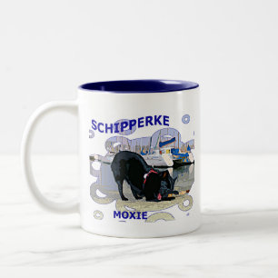 Tasse 2 Couleurs Moxie de Schipperke