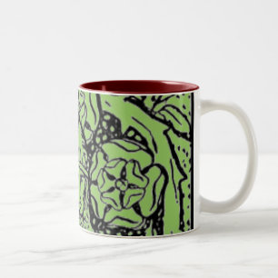 Tasse 2 Couleurs Moyen Âge