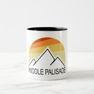 Tasse 2 Couleurs Moyenne Palisade California Retro