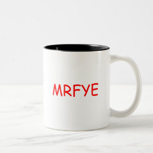 Tasse 2 Couleurs MRFYE attaque (style 1)