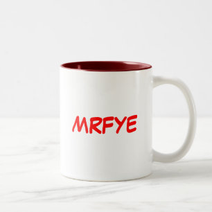 Tasse 2 Couleurs MRFYE attaque (style 2)