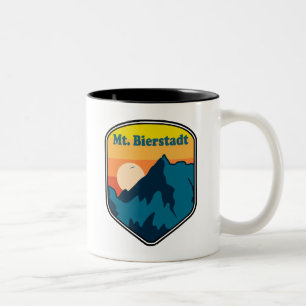 Tasse 2 Couleurs Mt. Bierstadt Colorado Sunrise