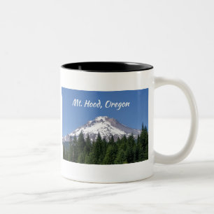 Tasse 2 Couleurs Mt Hood du Skibowl Mount Hood