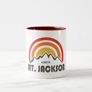 Tasse 2 Couleurs Mt. Jackson New Hampshire