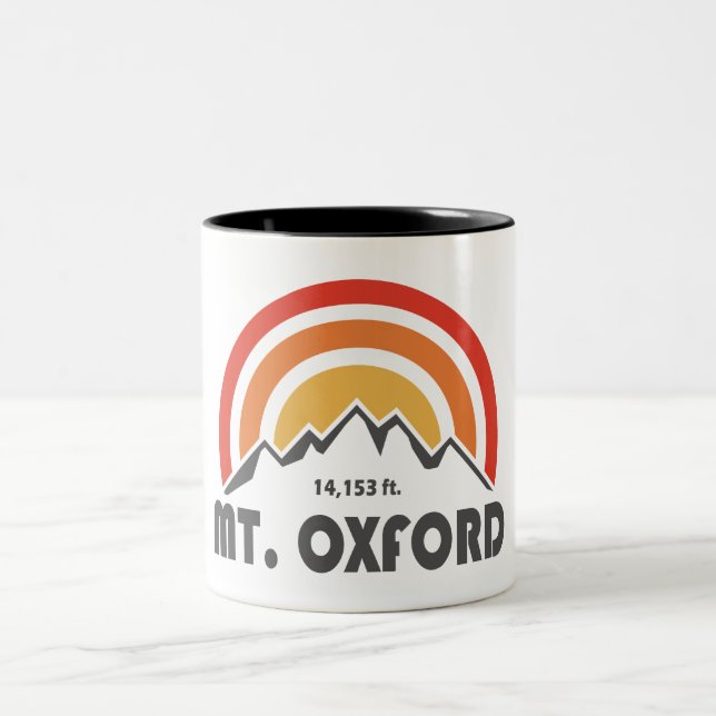 Tasse 2 Couleurs Mt Oxford (Centre)