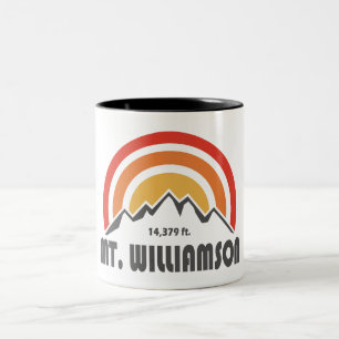Tasse 2 Couleurs Mt. Williamson, Californie