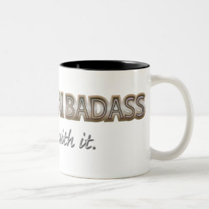 TASSE 2 COULEURS MUAYTHAI