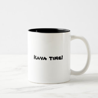 Tasse 2 Couleurs mub de temps de kava