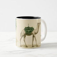 "Mug de chameau du Sahara"
