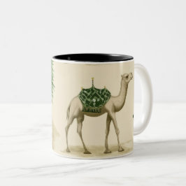 Tasse 2 Couleurs "Mug de chameau du Sahara"
