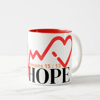 Tasse 2 Couleurs Mug-Hope