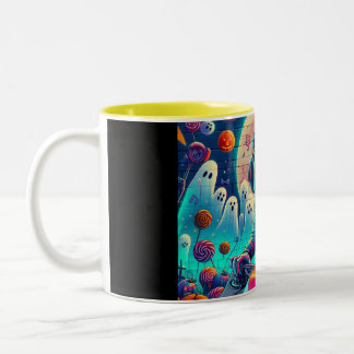 Tasse 2 Couleurs "Mug Mixer Lune"