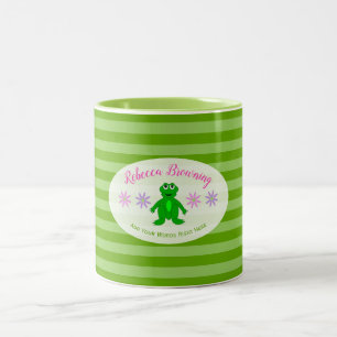 Tasse 2 Couleurs Muge de grenouilles personnalisée