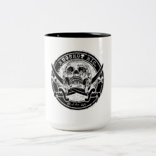 Tasse 2 Couleurs Mugshot Mic à deux tons