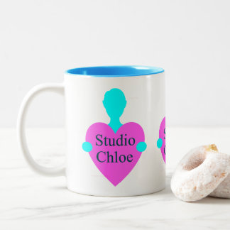 Tasse 2 Couleurs Mugue logo triple Studio Chloe