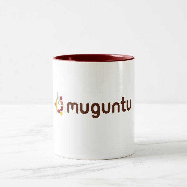 Tasse 2 Couleurs Muguntu (Centre)