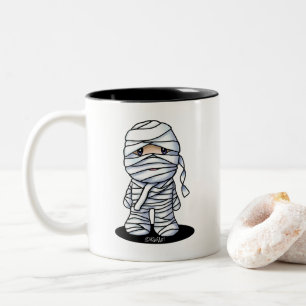 Tasse 2 Couleurs Mummy KiniArt