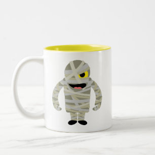 Tasse 2 Couleurs Mummy zombie Halloween