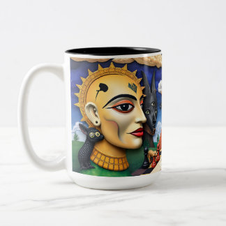 Tasse 2 Couleurs Mundo Surreal de Ulysses