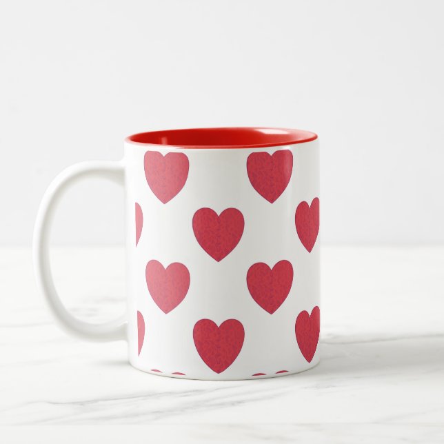 Tasse 2 Couleurs muqueuse cardiaque (Gauche)