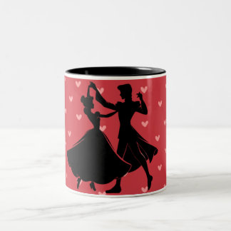 Tasse 2 Couleurs muqueuse en couple