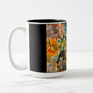 Tasse 2 Couleurs Muqueuses à deux tondes inconditionnelles