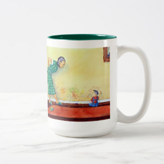 Tasse 2 Couleurs Mur