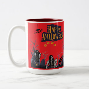 Tasse 2 Couleurs Murmur de l'Heure des Sorcières rouge vif