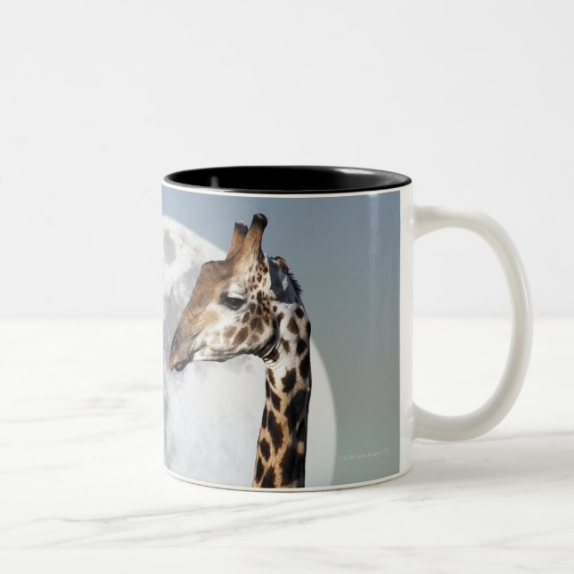 Tasse 2 Couleurs Musardez l'augmentation au-dessus d'un groupe de (Droit)