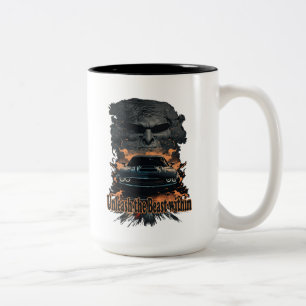 Tasse 2 Couleurs Muscle Car, lâchez la bête