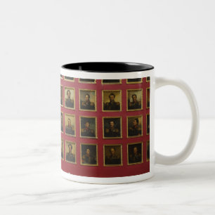 Tasse 2 Couleurs Musée de l'Ermitage, salle 197, Galerie de la guer