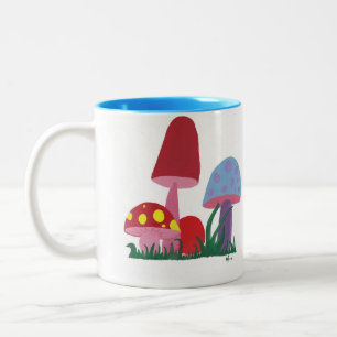 Tasse 2 Couleurs Mushies