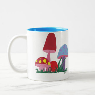 Tasse 2 Couleurs Mushies
