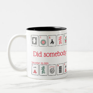 Tasse 2 Couleurs Musique