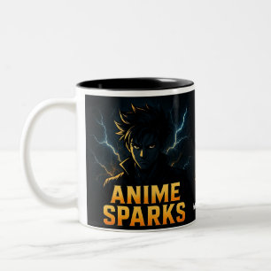 Tasse 2 Couleurs Musique