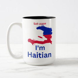 Tasse 2 Couleurs Musique