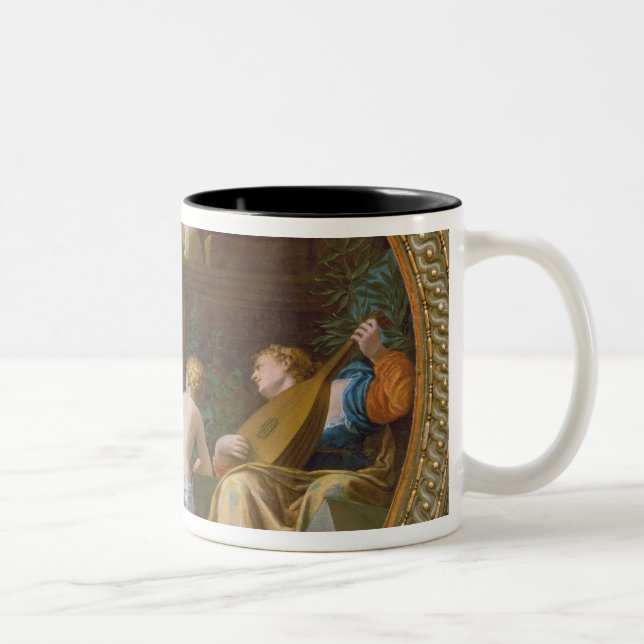 Tasse 2 Couleurs Musique (Droit)