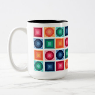 Tasse 2 Couleurs Musique