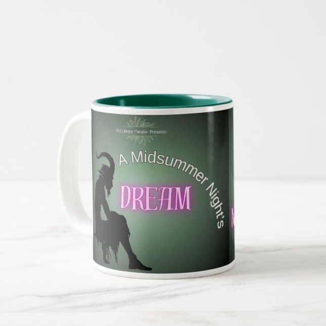 Tasse 2 Couleurs Musique (Devant gauche)