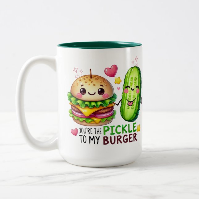 Tasse 2 Couleurs Musique (Gauche)