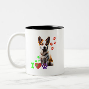 Tasse 2 Couleurs Musique