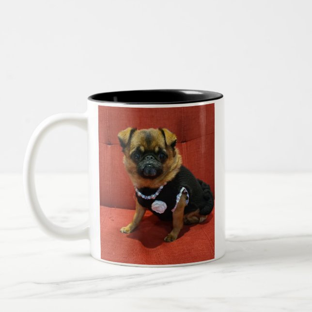 Tasse 2 Couleurs Musique (Gauche)