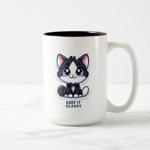 Tasse 2 Couleurs Musique