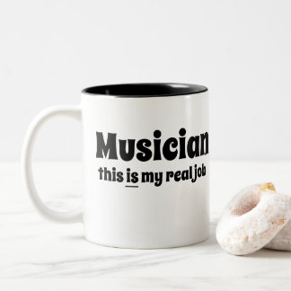 Tasse 2 Couleurs Musique