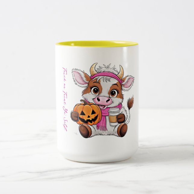Tasse 2 Couleurs Musique (Centre)